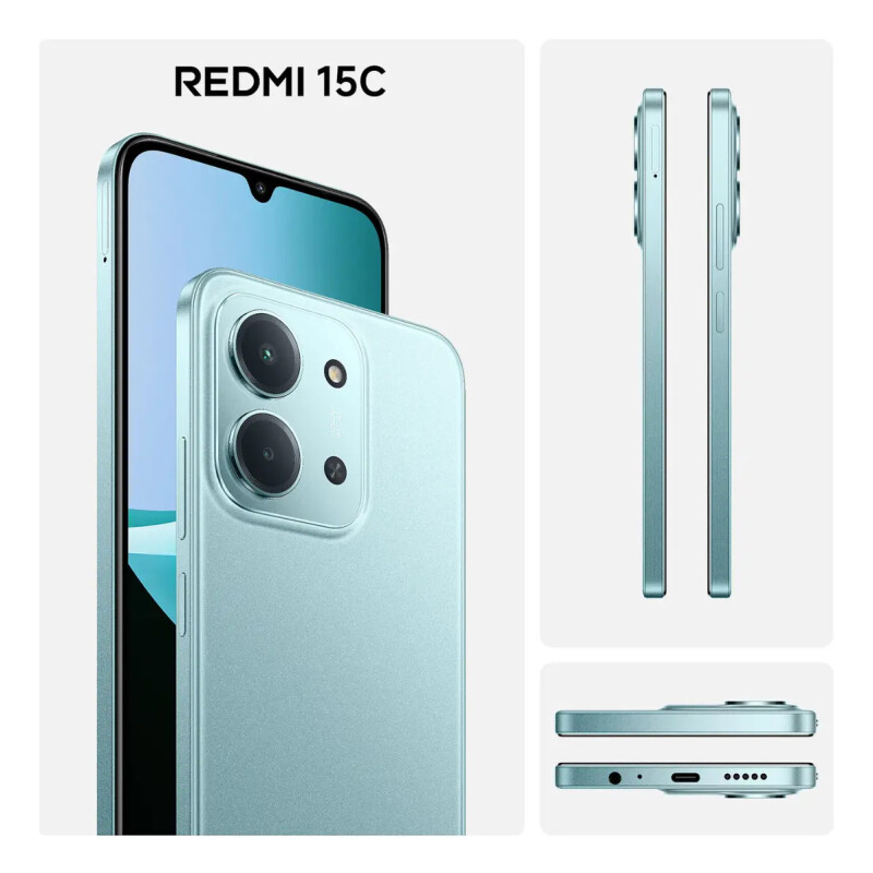 Xiaomi Redmi 15c Dual Sim 256gb - 16gb Extendida Nfc Verde Verde Claro Xiaomi Redmi 15c Dual Sim 256gb - 16gb Extendida Nfc Verde Verde Claro