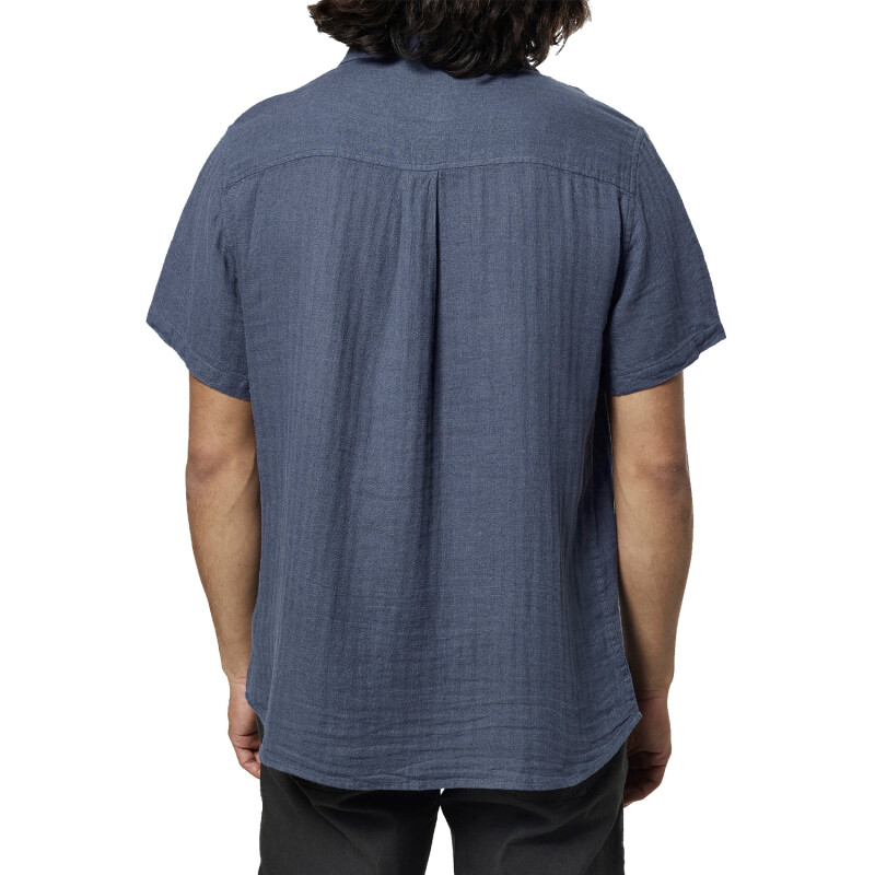 Camisa Katin Alan Solid - Azul Camisa Katin Alan Solid - Azul