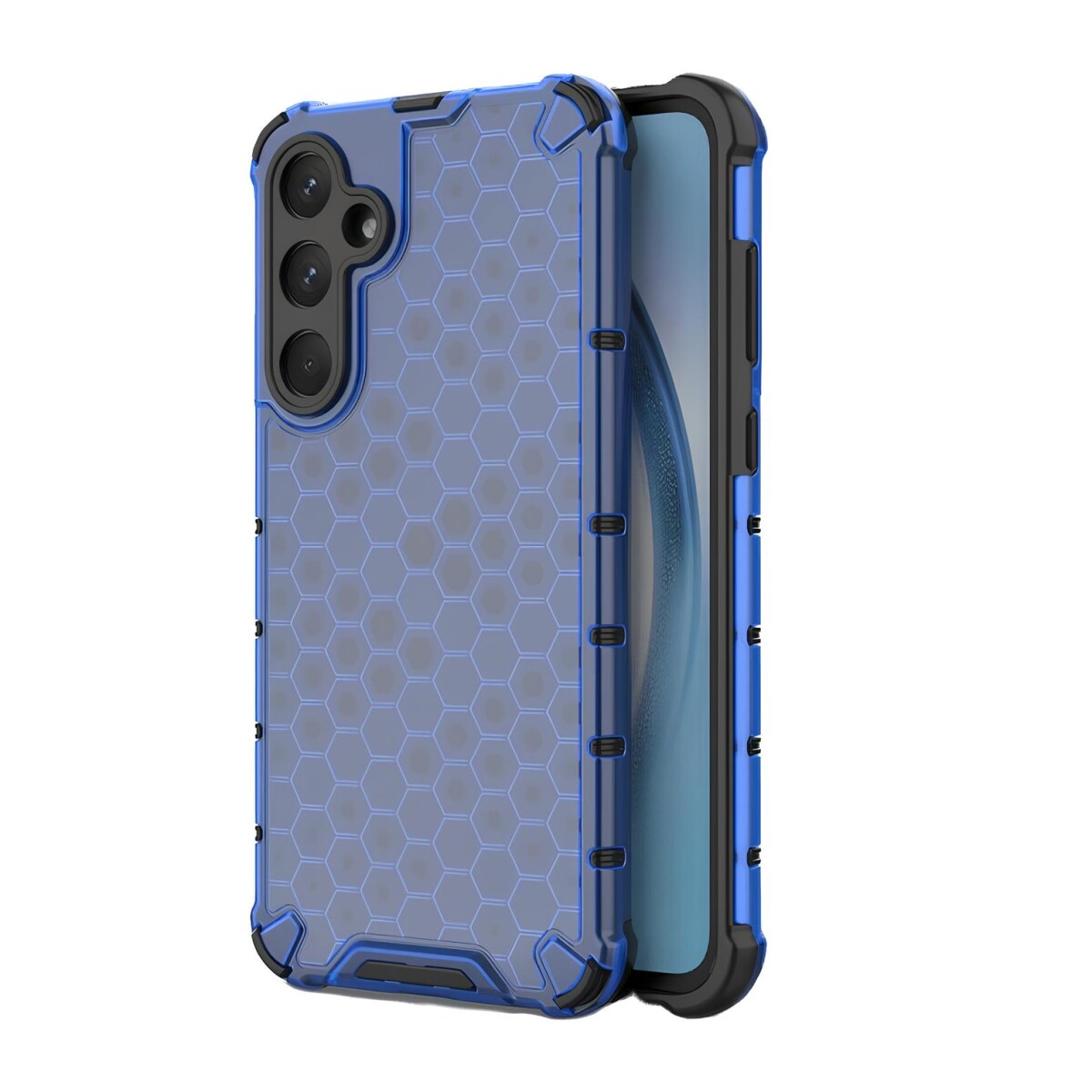 Case Honeycomb Samsung A04 - Blue 