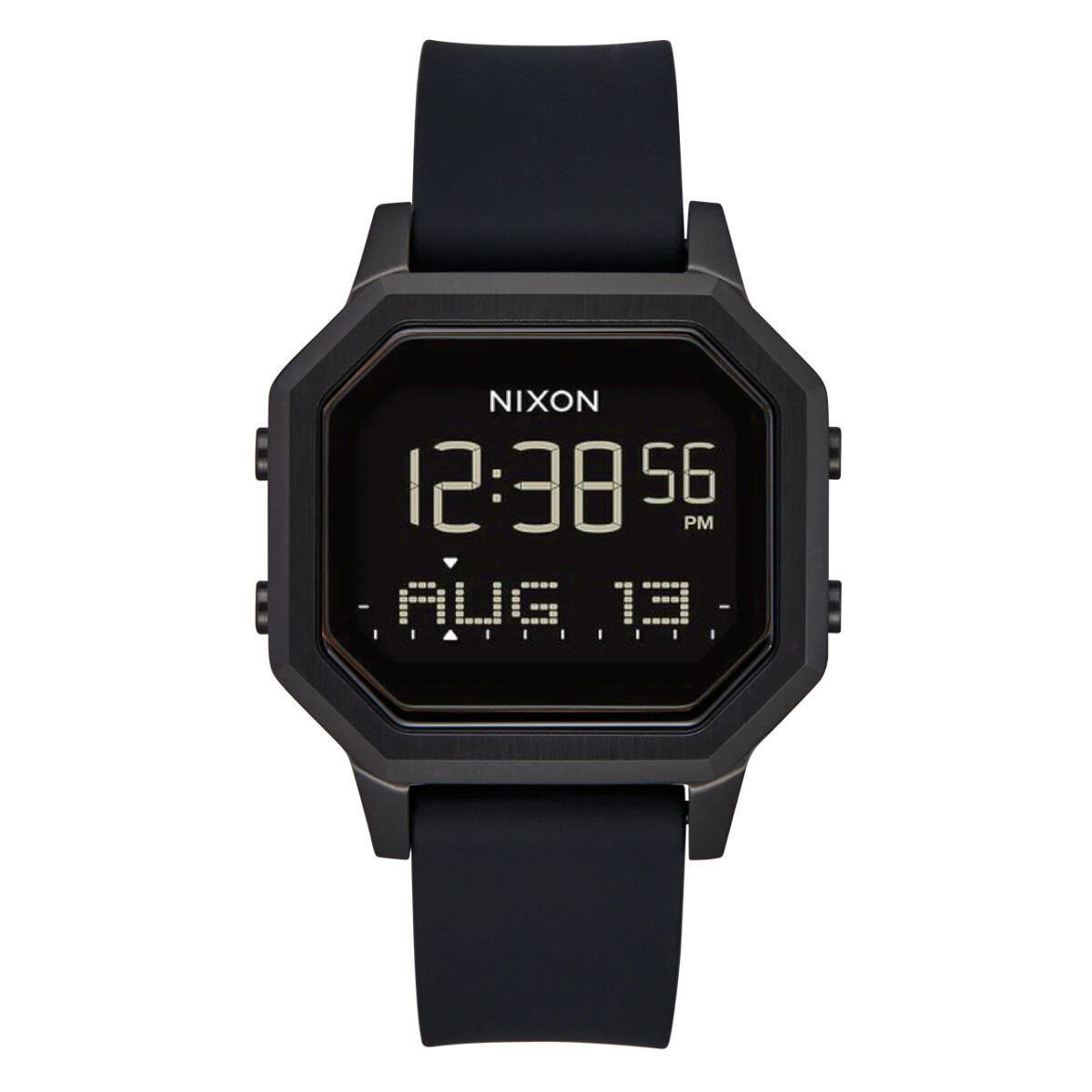 Reloj Nixon Deportivo Silicona Negro 