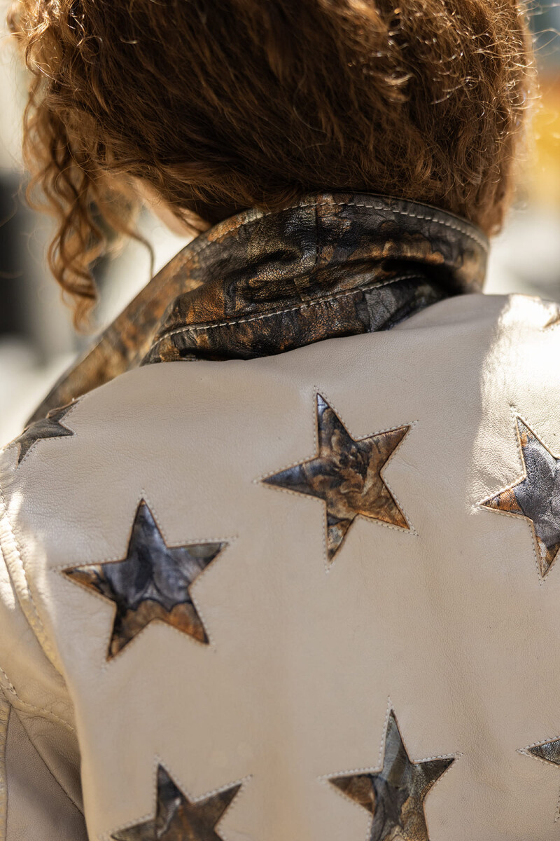 Chaqueta Christy 3 RF Beige