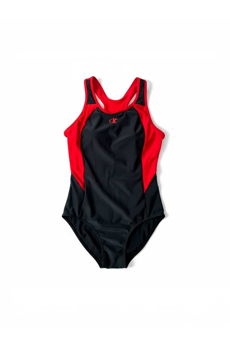 MALLA ENTERA PISCINA Rojo