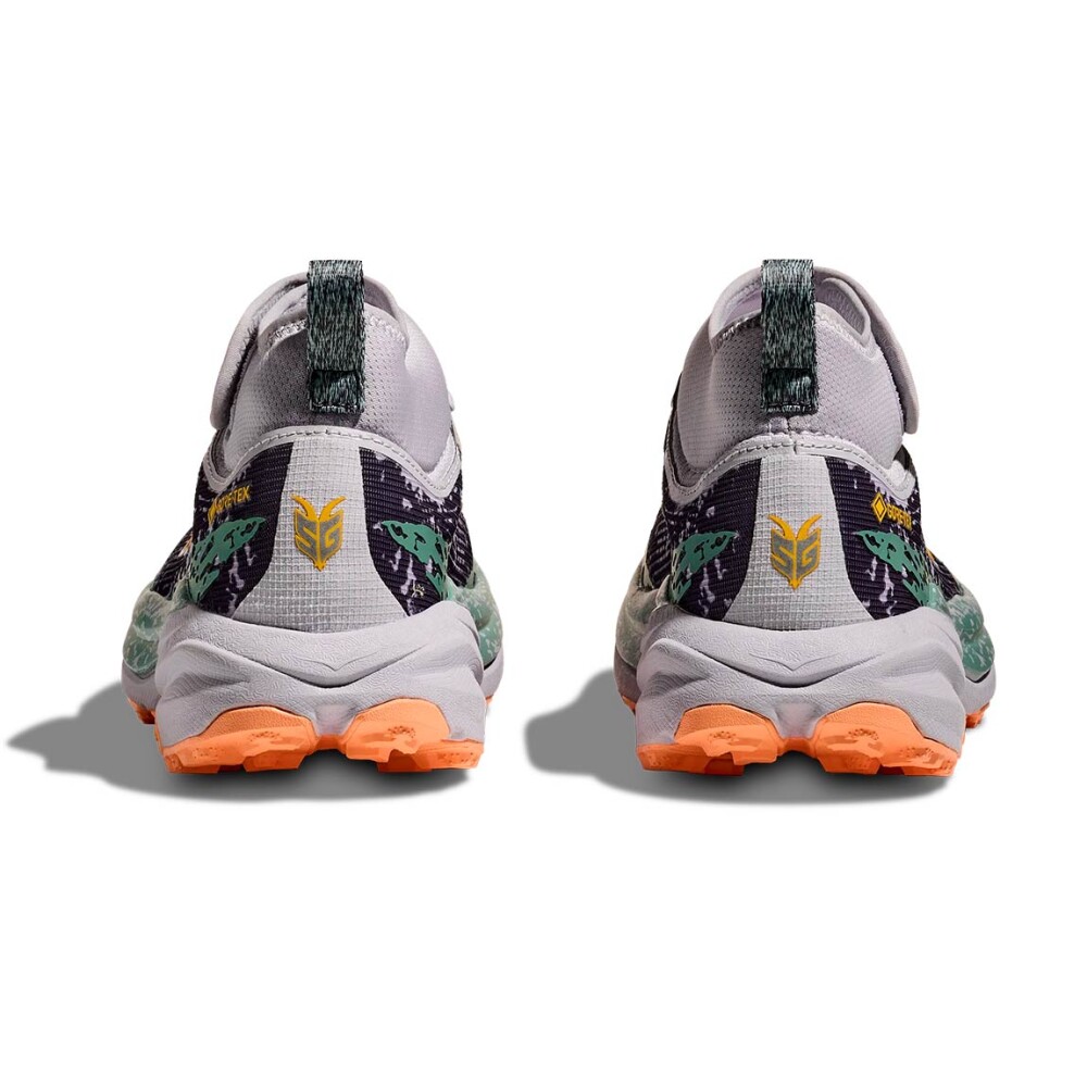 Hoka Champion Speedgoat 6 Mid GTX Mujer - Gris ceniza/Gris oscuro Gris-Gris