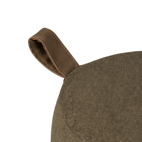 Puff Zuri - Tela Microfibra T73 (Verde)