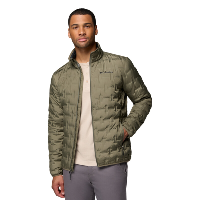 Campera Delta Ridge II Hombre STONE GREEN