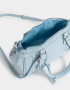 Bandoleras Bandolera Con Charm - Azul Celeste