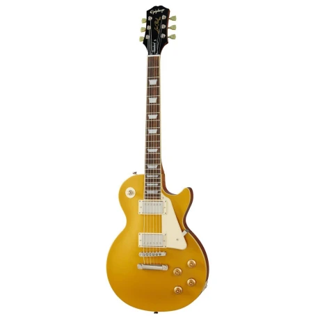 Guitarra Eléctrica Epiphone Les Paul Standard 50s Goldtop Guitarra Eléctrica Epiphone Les Paul Standard 50s Goldtop
