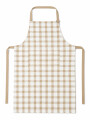 DELANTAL BEIGE