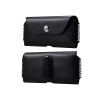 Estuche horizontal para cinto con clip color negro Estuche Horizontal Para Cinto Con Clip Color Negro