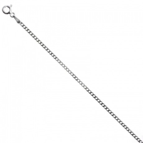 Cadena de plata 925. Modelo, GRUMETTE CHATA, 60 cm. Cadena de plata 925. Modelo, GRUMETTE CHATA, 60 cm.