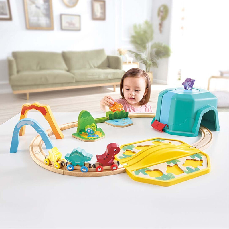 Pista Tren Dinosaurios Hape Pista Tren Dinosaurios Hape