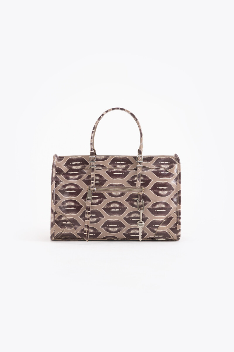 BANDOLERA KISS Beige