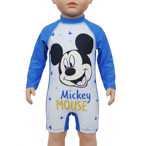 Malla Body para Bebés Talle 6/36 Meses Mickey