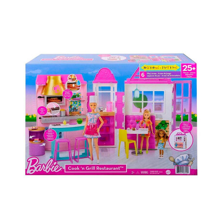 Muñeca Barbie Y Restaurante Muñeca Barbie Y Restaurante