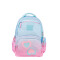 Mochila FOOTY 18" Corazon Big Celeste - Rosado