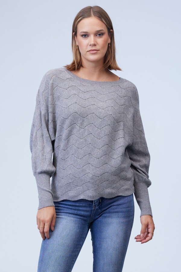 Buzo Dolman GRIS