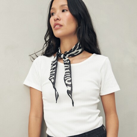 REMERA GORAN Blanco