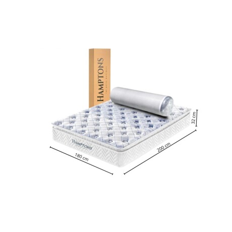 Colchon de resortes King Hamptons Rhenium Colchon de resortes King Hamptons Rhenium