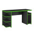 ESCRITORIO GAMER NT2020 NEGRO-VERDE ESCRITORIO GAMER NT2020 NEGRO-VERDE