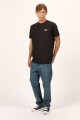 REMERA HOLLOW DIAMOND TEE J-negro