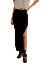 FALDA MAXI PEAK SHOW Negro