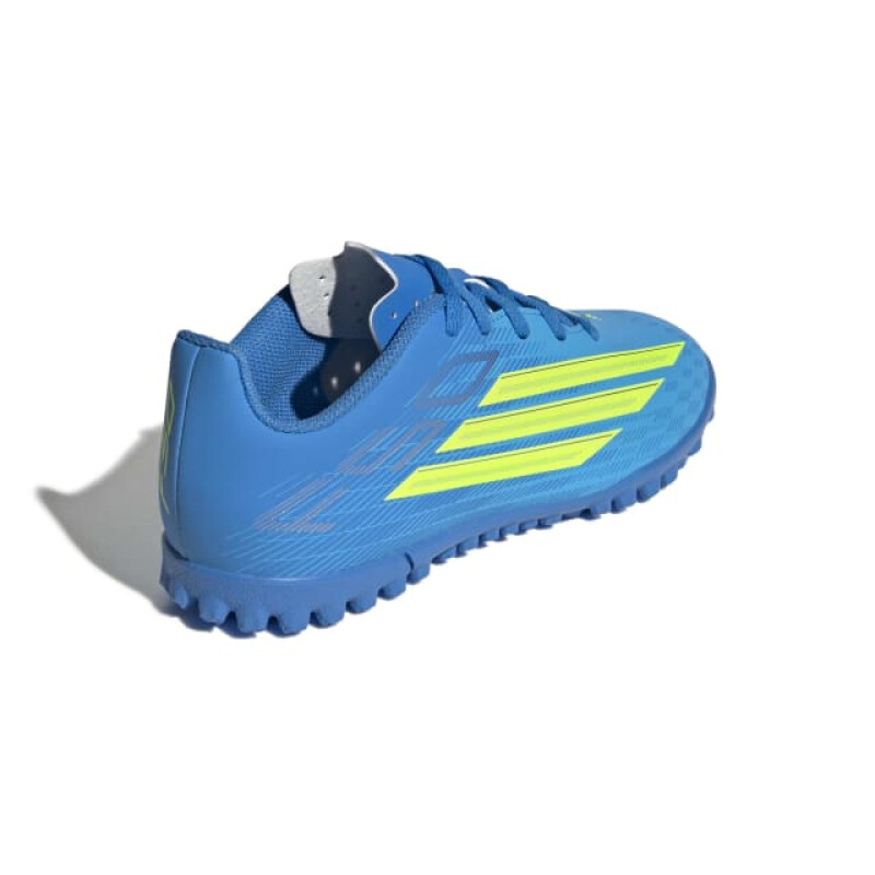 Championes Adidas F50 CLUB TF J Niños JS1491 Azul-amarillo