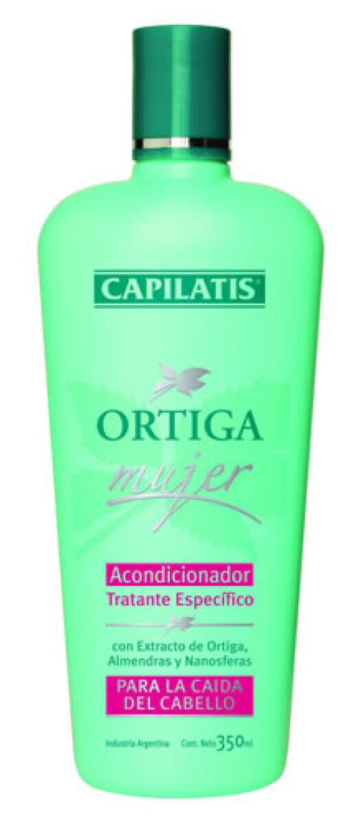 Capilatis Acondicionador Ortiga Mujer 410 ml – Fortalecimiento Capilar Natural
