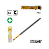 PUNTA DE ATORNILLADOR DE IMPACTO 8´´ INGCO SDBIM71PH1200 PUNTA DE ATORNILLADOR DE IMPACTO 8´´ INGCO SDBIM71PH1200