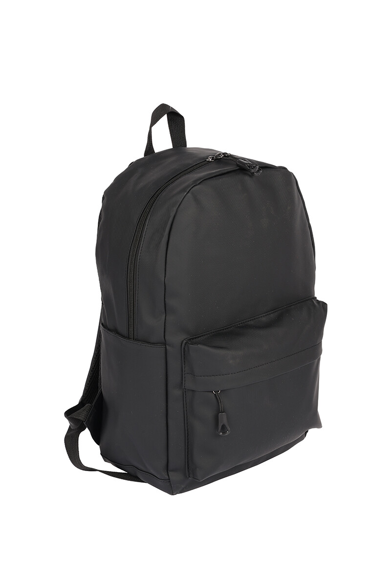 Mochila clásica urbana Negro