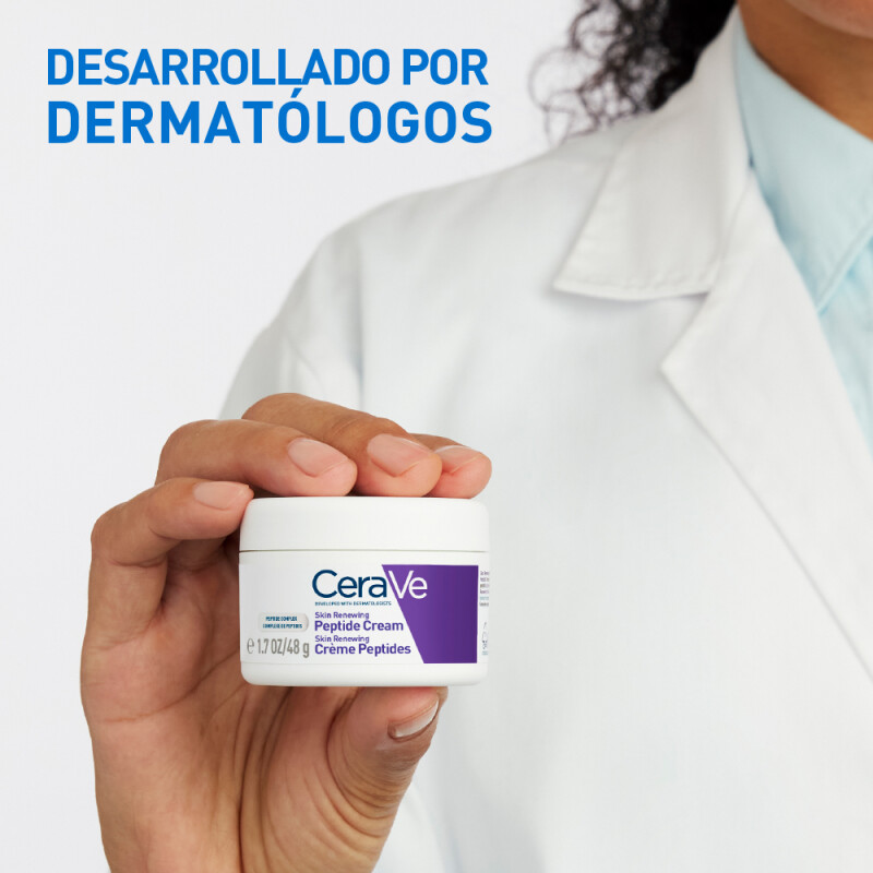 Cerave Crema De Noche Con Péptidos 48 Grs. Cerave Crema De Noche Con Péptidos 48 Grs.