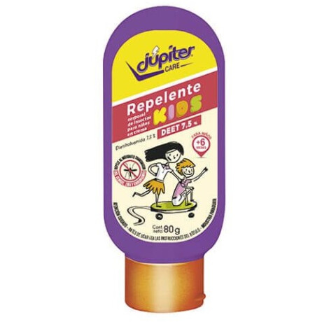 REPELENTE JUPITER KIDS CREMA 80 GR REPELENTE JUPITER KIDS CREMA 80 GR