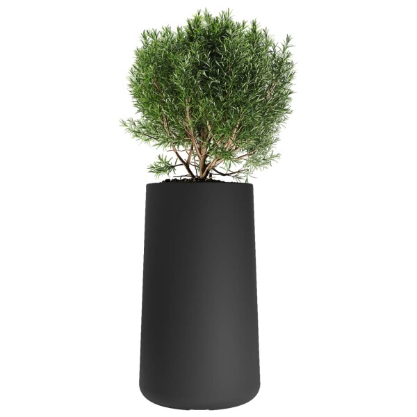 Macetero Gota 70 Negro Alto 55cm x 35cm Ancho Boca x Diam Base 40cm, 70 lts Macetero Gota 70 Negro Alto 55cm x 35cm Ancho Boca x Diam Base 40cm, 70 lts