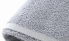 Toalla Social Florencia Dohler - 50x90cm Gris Cinza
