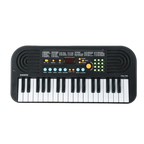 TECLADO MUSICAL INFANTIL PORTATIL CON MICRÓFONO TECLADO MUSICAL INFANTIL PORTATIL CON MICRÓFONO