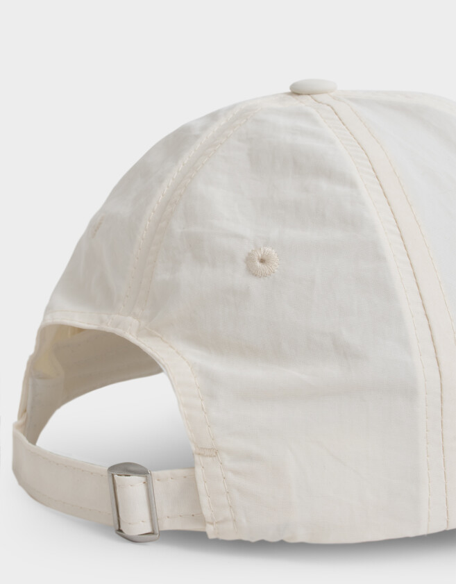 Caps Clasico Gorra Con Tag - Blanco Crudo
