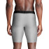 UA PERFORMANCE TECH - SOLID 9 IN 3PK GRY
