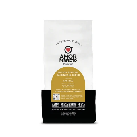Café El Cerco Castillo Honey Amor Perfecto Cafe Cerco Castillo Honey