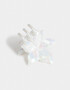 Broche Con flores Broche Con Flor - Blanco Crudo