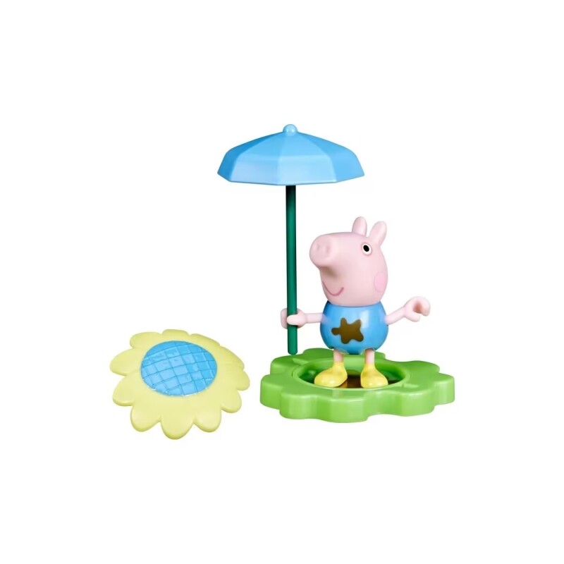 Peppa Pig George Figura 8 cm con Accesorios Hasbro PEPPA PIG - FGURAS DE 8 CM CON ACCESORIOS. SURTIDAS