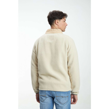 Buzo sherpa Clark Crudo