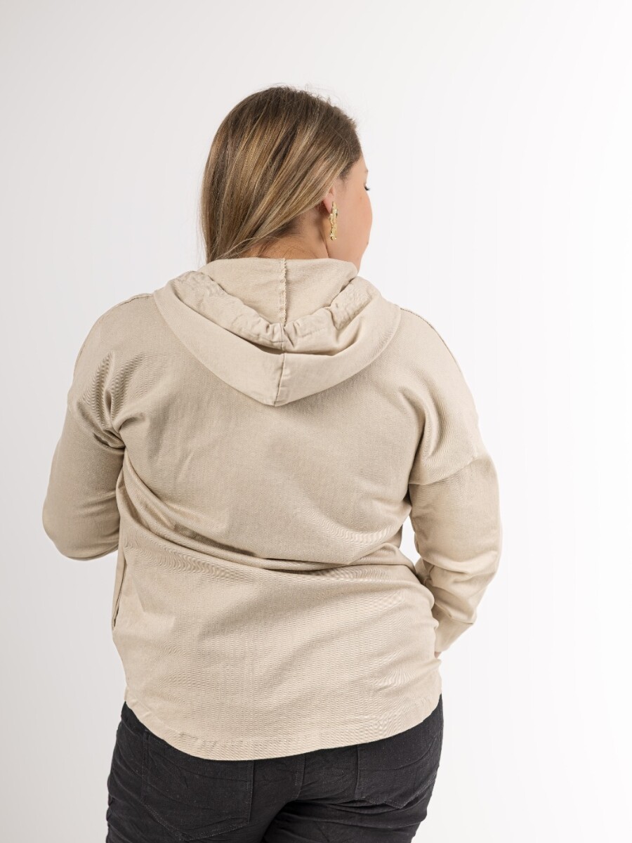 Campera de gabardina fina Con apliques Importación italiana Campera de gabardina fina Con apliques Importación italiana