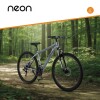 Bicicleta Montaña Bike Ruta R29 Freno Disco Acero Gris
