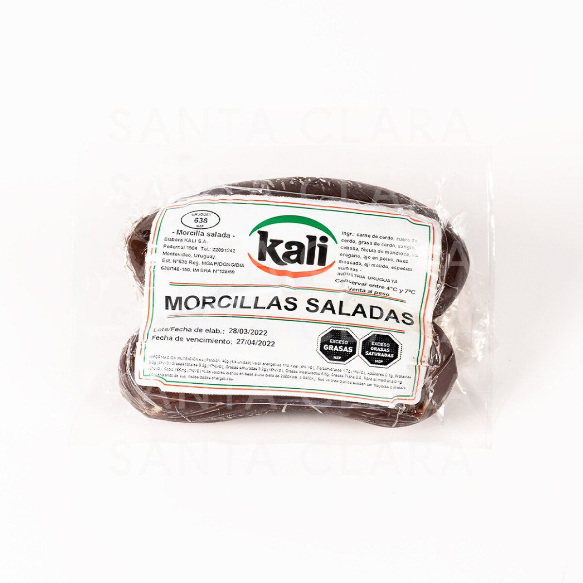 Morcilla Salada Kali 