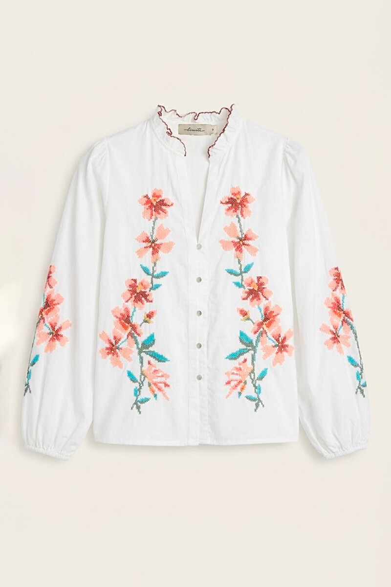 CAMISA CRUZ ROSA