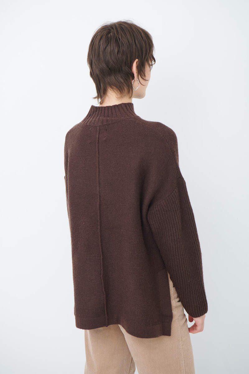 POLERA LINK CHOCOLATE
