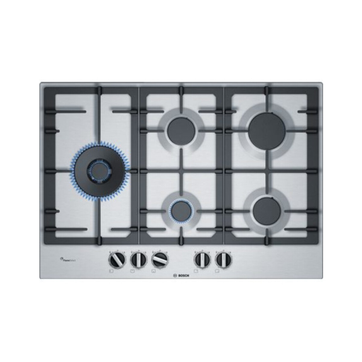 Anafe a gas Bosch PCS7A5B90 Inox 75cm - negro 