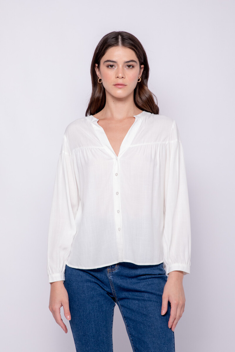 CAMISA AITANA Vainilla