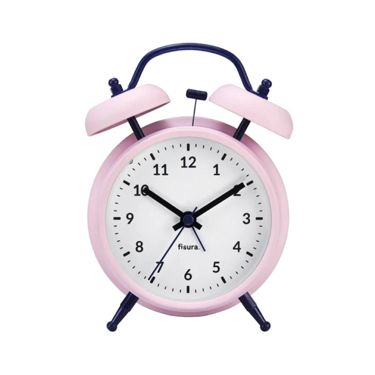 Reloj despertador Retro Rosa & Azul - Sc 