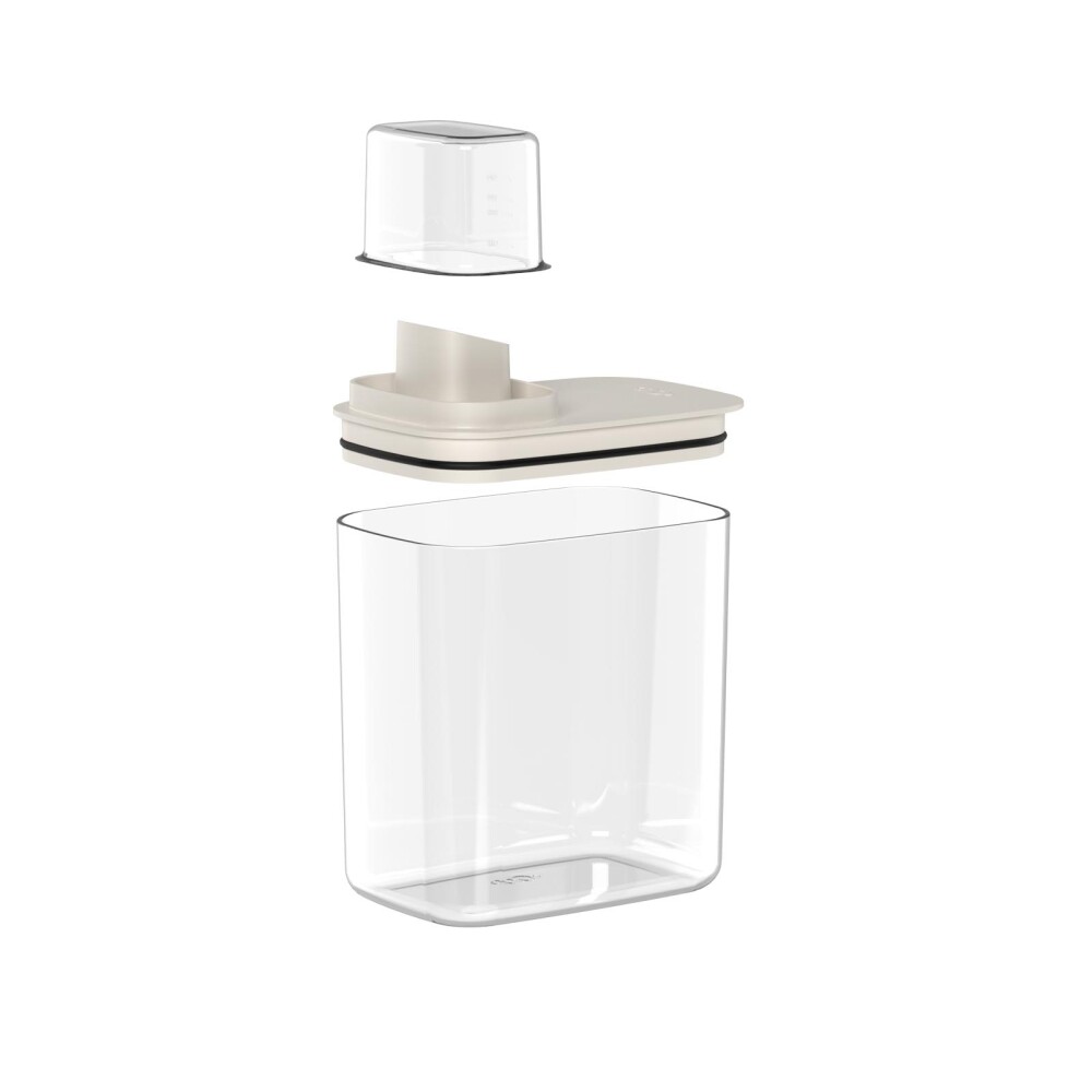 DISPENSADOR LIMPIEZA POLIESTIRENO NATURAL-BEIGE FLOW