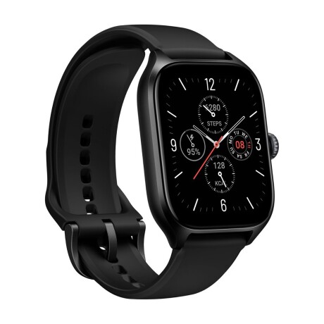Reloj Smartwatch Amazfit GTS 4 1.75" AMOLED Bluetooth Negro